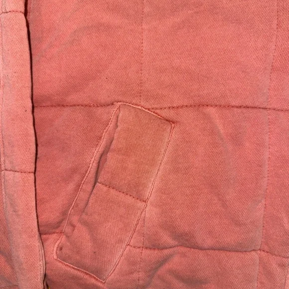 Forever 21 Medium Coral Zip-Up Jacket - Picture 3 of 5